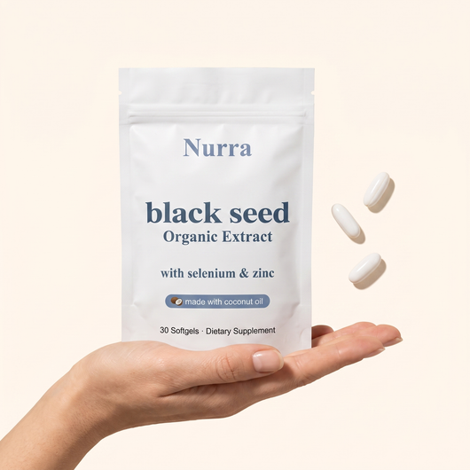 Nurra Black Seed Extract With Selenium 200mcg